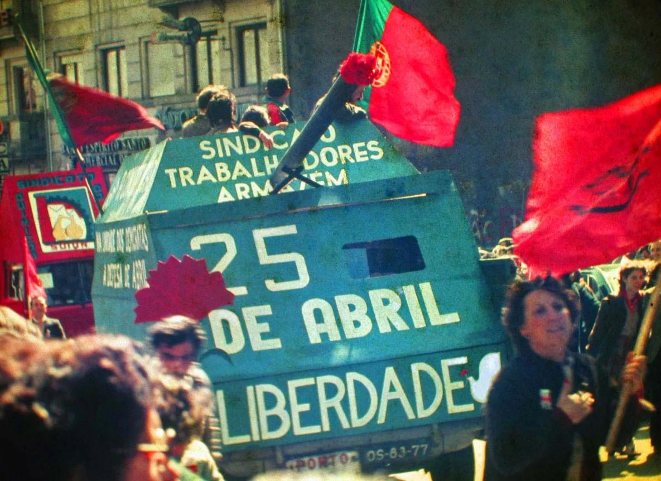 25 de Abril e a Democracia